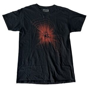 Marvel Ant‎ Man Shirt Mens Med Black Red Shrinking Graphic Lootwear